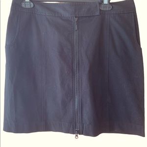 I.N.C. Stretch Black Mini Skirt